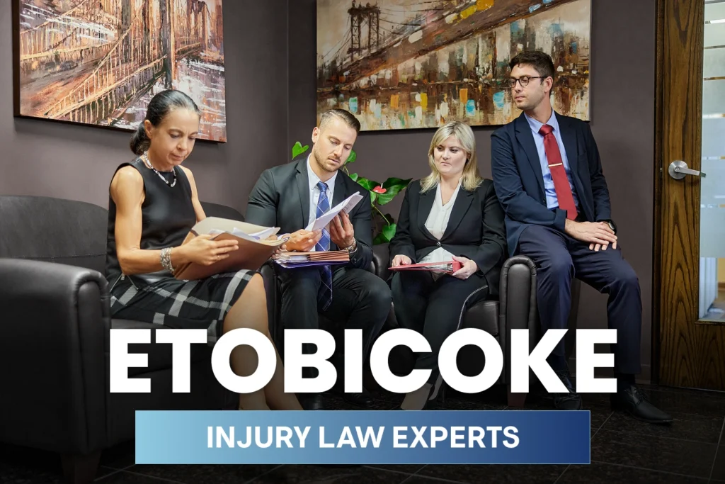 Team Michael Brill Personal Injury Lawyers in Etobicoke